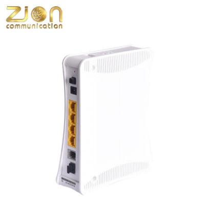 China Fibra óptica 10Mbps FTTH del módem de 4FE+VOIP+2.4G WLAN+1USB BCM6838E ONU en venta