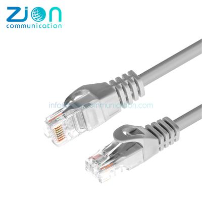 China Schnur Cat.5e U/UTP Pacth, RJ45 Lan Network Cable, 4 Paare Innenkategorien-Kabel, von China-Hersteller zu verkaufen