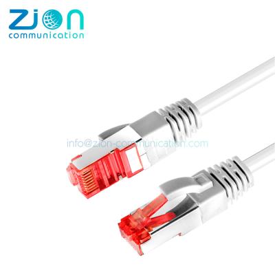 China Schnur der Katzen-6 F/UTP Pacth, RJ45 Lan Network Cable, 4 Paare Innenkategorien-Kabel, von China-Hersteller zu verkaufen