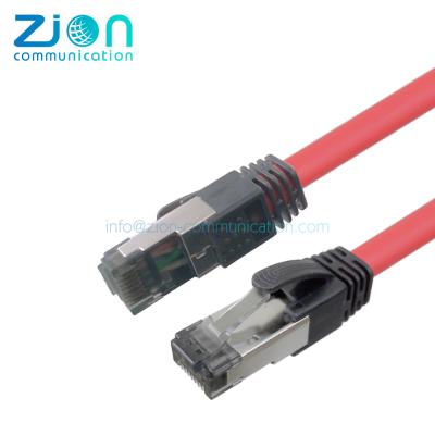 China Schnur der Katzen-8 S/FTP Pacth, 2000MHz Lan Network Cable, bloßes kupfernes Innenkategorien-Kabel, von China-Hersteller zu verkaufen