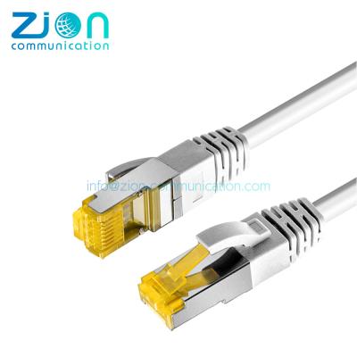 China Schnur der Katzen-7 S/FTP Pacth, 1000MHz Lan Network Cable, bloßes kupfernes Innenkategorien-Kabel, von China-Hersteller zu verkaufen