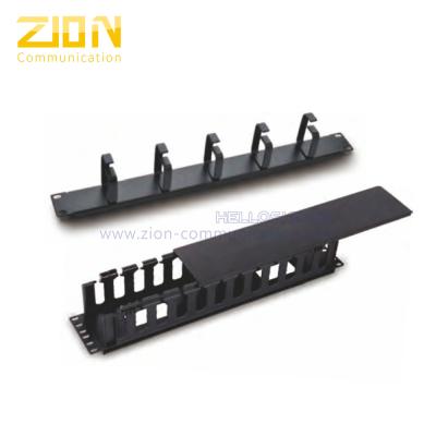 China 1/2U Cable Manager 19 Rack Cable Management , Date Center Accessories , from China Manufacturer - Zion Communiation for sale