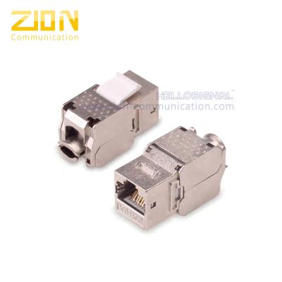 China O jaque trapezoide de Toolless protegeu ZCM262, peça fundamental, ethernet, do fabricante de China - Zion Communiation à venda