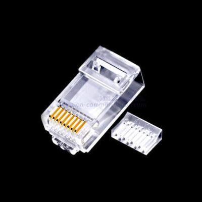 China O RJ45 obstrui o conector de Cat6 UTP 8P/8C 2P, a tomada modular & os acessórios, do fabricante de China - Zion Communiation à venda