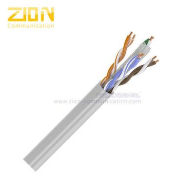 China U/UTP CAT6 Isolierungs-Plenums-Jacken-Netz-Kabel CAT6 CMP FEP CMP UL/ETL 7112205 zu verkaufen