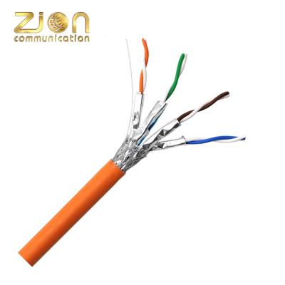 Chine S/FTP CAT 7 PVC Network Cable ,600Mhz,10Gbps, Copper conductor, sftp cat7 ethernet cable, cat7 lan cable NO 7112402 à vendre