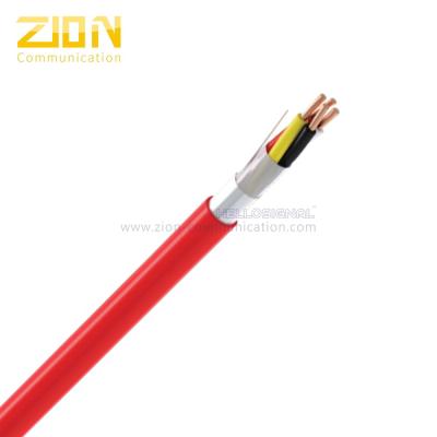 China JB-H(St)H Fire Alarm Cable Solid Bare Copper Aluminum PET Foil EN 60228 for sale