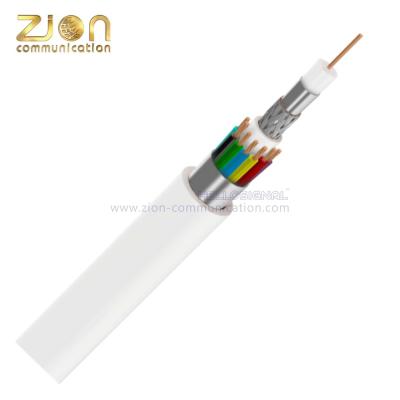 China CCTV 12+1 MENA CCTV Coaxial Cable Mini Coax +12c X 0.22 for sale