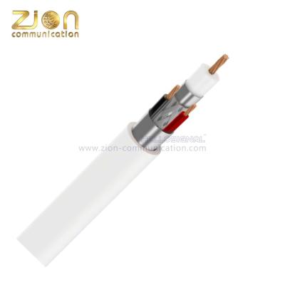 China Al Pes/cable coaxial Mini Coax del CCTV de la cinta MENA del Pes del CU +2 x 0,50 en venta