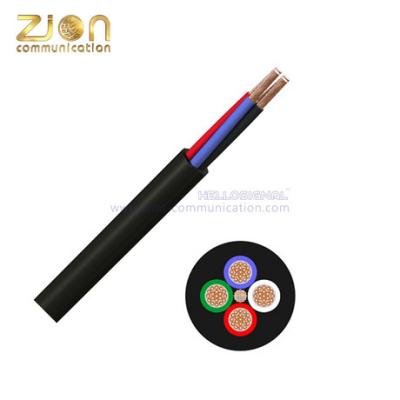 China PVC Sheath 4 Core Circular Speaker Cable (MCSC4x1.5-PVC) for sale