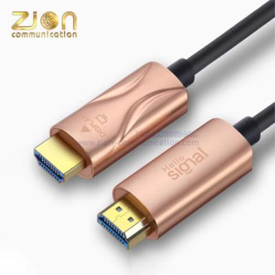 Китай Кабель оптического волокна 4K HDMI 2,0 с курткой PVC продается