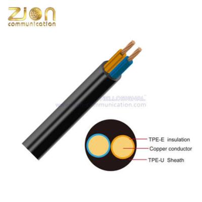 中国 FLR13Y11Y Automotive Cable Thermoplastic Polyester Insulation 販売のため