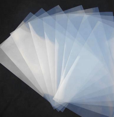 China A3 Waterproof Milky Silk Screen Films Positive Inkjet Printing Film 130um zu verkaufen