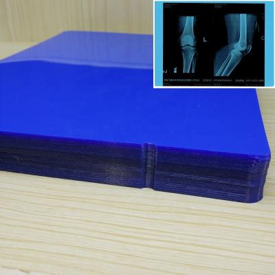 China Low Fog 13x17 Inch Medical Dry Film Digital X Ray Film 330mmx432mm for sale