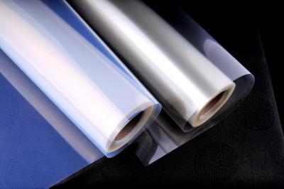 中国 8.5 X 11 Inch Clear Transparency Inkjet Clear Film Milky Silk Screen 60inch 販売のため