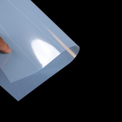 Cina 11 X 17 Inch Waterproof Inkjet Transparency Film For Silk Screen Printing Milky Clear 70inch in vendita