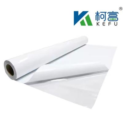 China Ausgezeichnetes PET-Material Weiße undurchsichtige Laserdruckfolie 125/150/165 Mikronen zu verkaufen