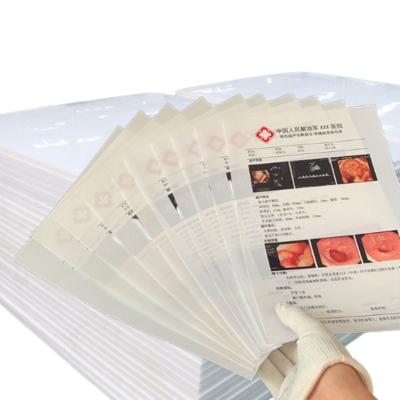 China Waterproof Digital Printing Films For Positive Printing 135mic / Micron Medical Supplies Laser Print Film for sale