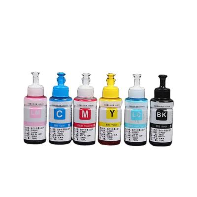 China High Contrast Inkjet Print Ink For Canon/Epson Print Heads Advantage for sale