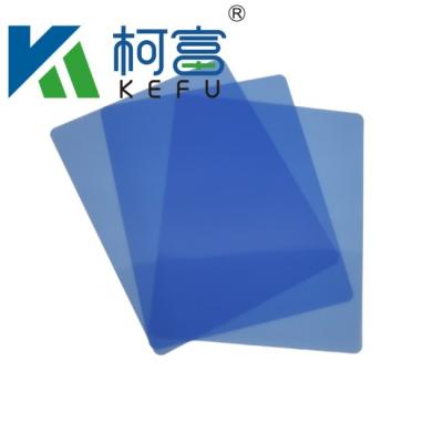 China A4-formaat bladen blauwe inkjet X-ray film voor medische afbeelding X-ray CT CR DR MTR PET Te koop