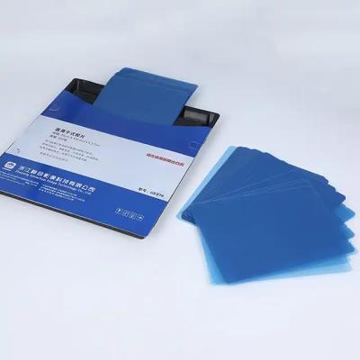 China Producción de vanguardia de la película de rayos X azul médico para impresión láser producida profesionalmente en venta