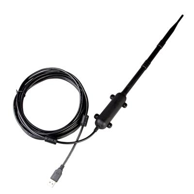 China Wifi Receiver Good Quality 1000M-1500M High Power Outdoor Long Range USB WiFi Adapter WiFi Antenna for sale