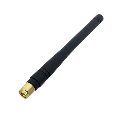 China China Supplier 3dBi 3G GSM Antenna Repeater Rubber Connector SMA AN-105-GSM Types for sale