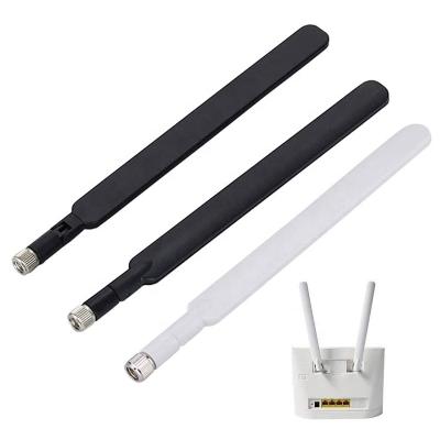 China 4G LTE External Sma Deploy Stubby Black Wifi Gsm Lte 2G 3G 4G Antenna For Huawei Router for sale