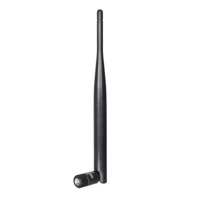 China 5Dbi Gain Sma Plug Antenna 5G Rubber Omnidirectional Router Antenna 195mm for sale