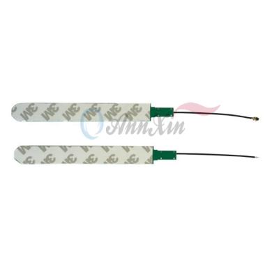 China High Power 2.4g PCB Antenna PCB Antenna Internal PCB Antenna 124.5x14.3x1mm for sale