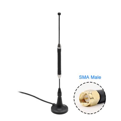 China 4G Antanna Magnetic Antenna Base VHF Antenna Car Antenna 180x30mm for sale