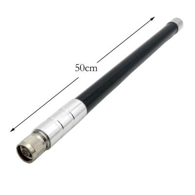 China 433MHz High Gain Omni Antenna VHF Omni Antenna External Fiberglass Antenna With N Male 500mm for sale