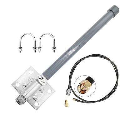 China RF Lora Gateway Antenna N-Male 915 GSM Lora Gateway Fiberglass 3Dbi 915Mhz Antenna for sale