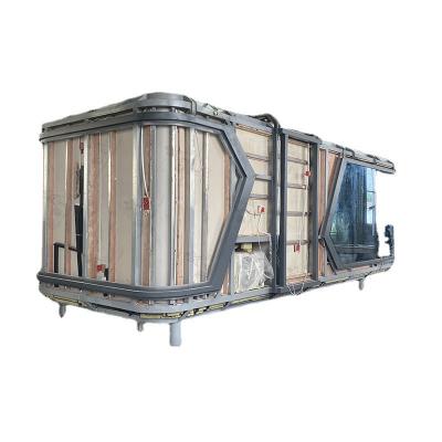 China Customized Color Villa Luxury Modular Home Vessel House Space Capsule House end Villa for sale