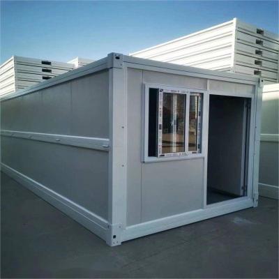 China 2023 20ft 40ft Mobile Living Container Haus 3 Schlafzimmer Luxus Prefab Modular kleine Häuser zu verkaufen