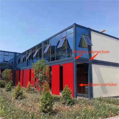 China Modern Sandwich Panel Steel Structure Container House Tiny Homes Ready to Ship for sale