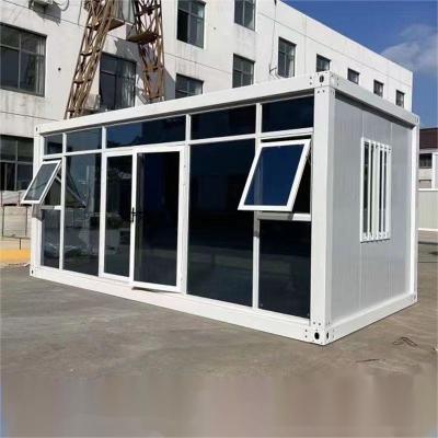 China Prefab 3 Bedroom Luxury Container House With Aluminum Window And 5800*2480*2896mm for sale