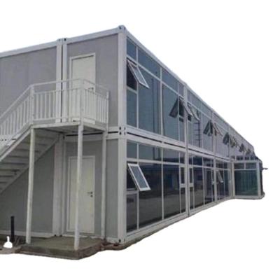 China 2023 CFI Plastic Steel Sliding Window Light Steel Modular Container House for Office for sale