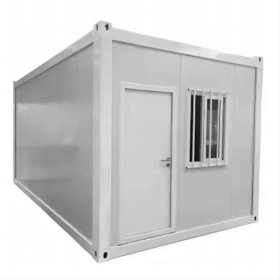 China Shop End Custom Container Huizen Prefab huis met online technische ondersteuning Te koop