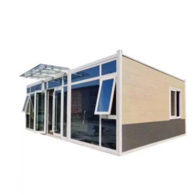 China Detachable Container Prefabricated Flat Pack Houses for Luxury Storage Steel Shipping for sale