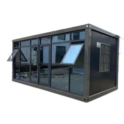 China Werkplaats Pakhuis Bouwkantoor Containerhuizen Moderne modulaire mini 3 slaapkamers Te koop