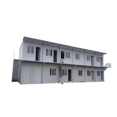 China Steel Structure 2 Floor Prefab Container House for Luxurious Restaurant and Office for sale