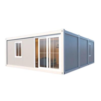 China Office Luxurious 20ft Luxury Duplex 3 slaapkamers Staalconstructies Prefabricated Homes Container House Te koop