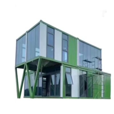 China Portable Prefab Container House Steel Luxury Modern Modular Villa for Office Living for sale