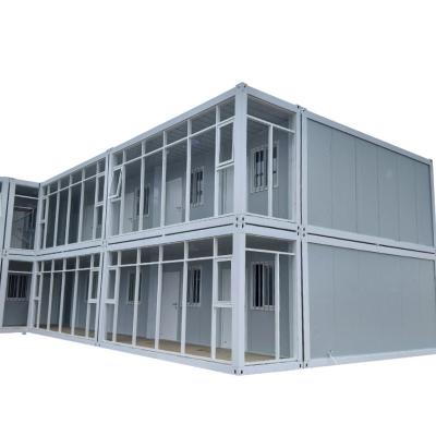 China Home Office Projektlösung Grafikdesign für Container Modular Luxus-Prefab Shop zu verkaufen