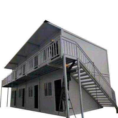 China Sunny Home Big Gable Shipping Studio Casa de contenedores para el edificio de oficinas en venta