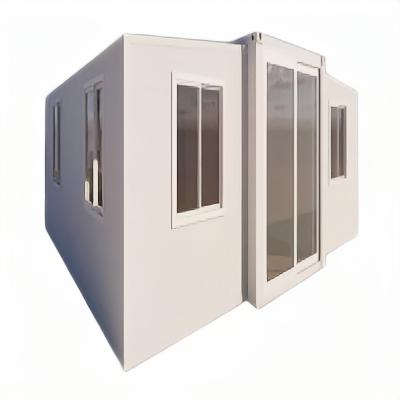 China 20 ft uitbreidbaar 40 ft mobiel wooncontainerhuis voor uitbreidbaar containerhuis Te koop