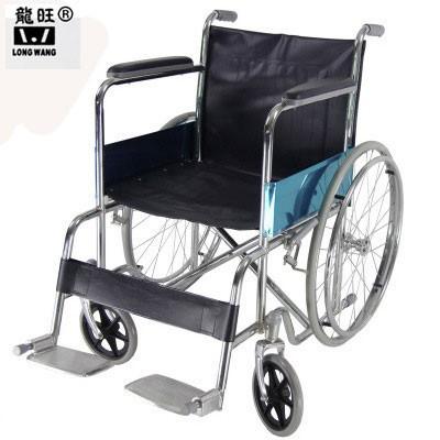 China Eco-friendly Folding Popular Wheelchair 809 Wheelchair Best Manual Wheelchair For Disabled 8