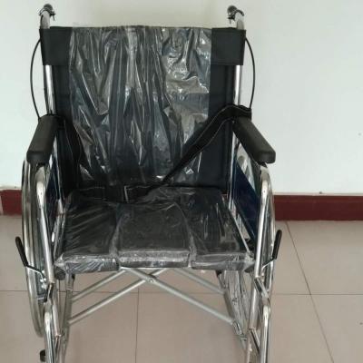 China Convenient Reusable Multi Purpose Chromed Wheelchair Basic Adult for sale