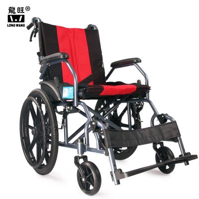 China Rehab center folding wheelchair factory price and 20 years experiences of quality manual wheelchairs for sale